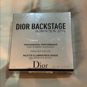 Dior backstage pallet in copper . Brand new